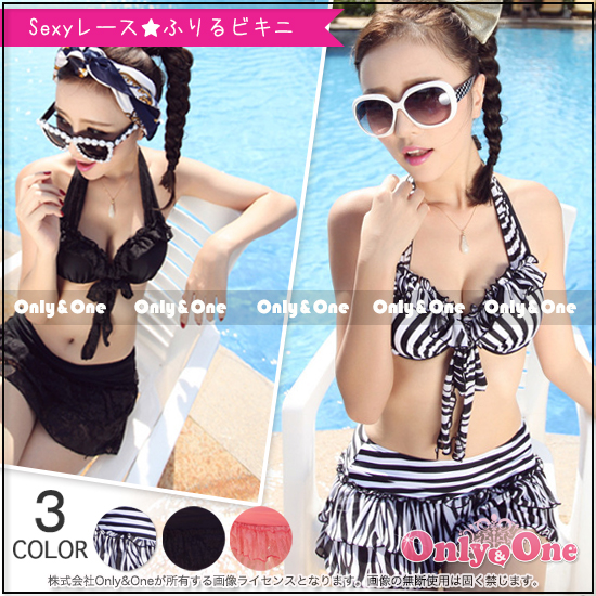 レディース水着・ビキニ(swimwear・bikini) s0124商品メイン画像