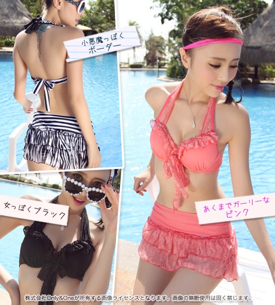レディース水着・ビキニ(swimwear・bikini) s0124商品サムネ画像