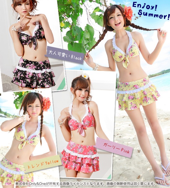 レディース水着・ビキニ(swimwear・bikini) s0026商品サムネ画像