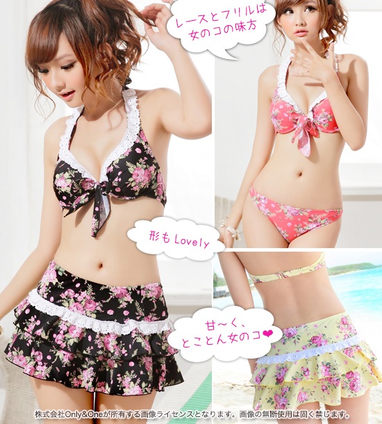 レディース水着・ビキニ(swimwear・bikini) s0026商品サムネ画像