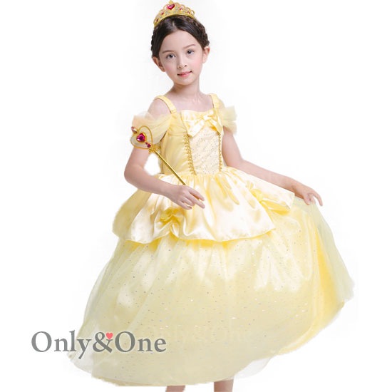 ハロウィンコスプレ子供 プリンセス(Halloween Cosplay child Princess) k12050商品メイン画像