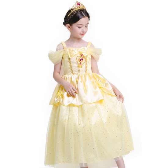 ハロウィンコスプレ子供 プリンセス(Halloween Cosplay child Princess) k12050商品サムネ画像