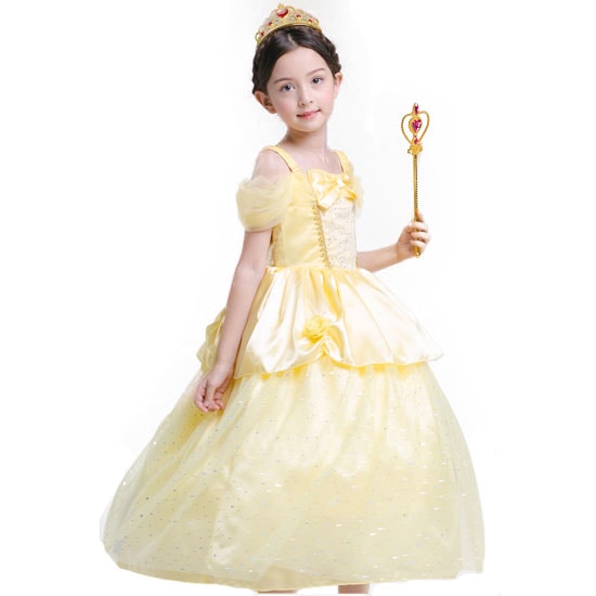 ハロウィンコスプレ子供 プリンセス(Halloween Cosplay child Princess) k12050商品サムネ画像