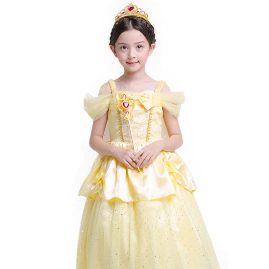 ハロウィンコスプレ子供 プリンセス(Halloween Cosplay child Princess) k12050商品サムネ画像