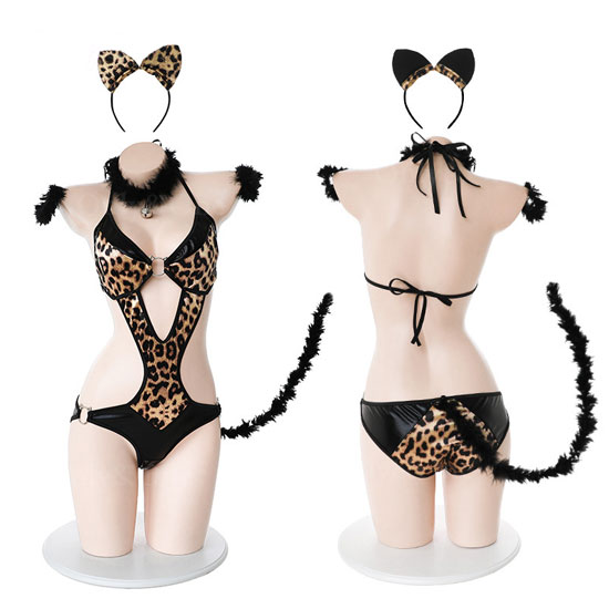 猫 コスプレ・アニマル(Sexy Cosplay Cat Cosplay・Animal) k06052商品サムネ画像