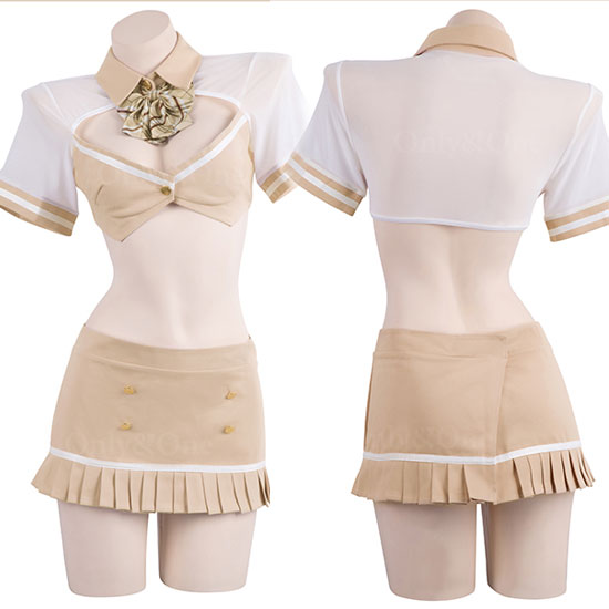 コスプレ 制服(Sexy Cosplay Uniform) k07135商品サムネ画像