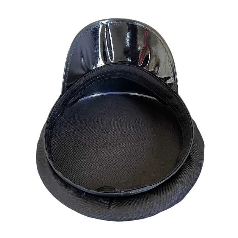 セクシーポリスハット 警官コスプレ 帽子のみ ハロウィン 黒キャップ no303商品サムネ画像