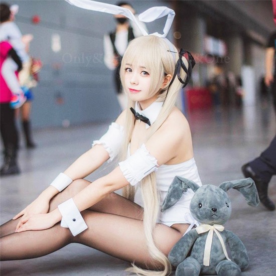 コスプレ バニーガール(Sexy Cosplay Bunny Girl) k06121商品サムネ画像