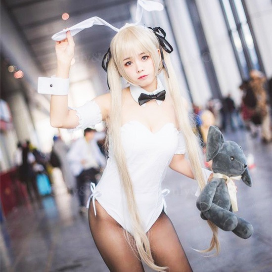コスプレ バニーガール(Sexy Cosplay Bunny Girl) k06121商品サムネ画像