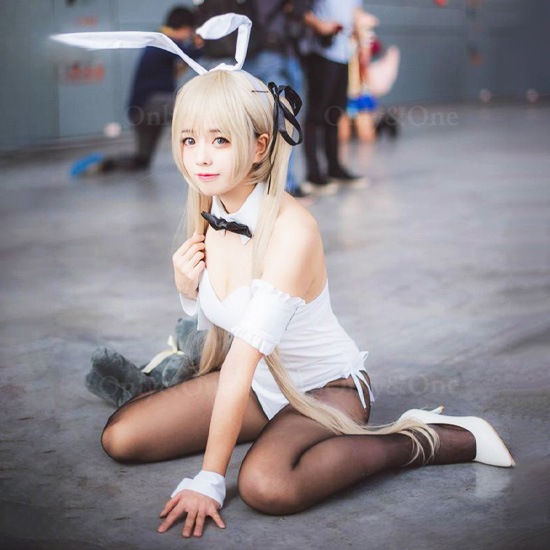 コスプレ バニーガール(Sexy Cosplay Bunny Girl) k06121商品サムネ画像