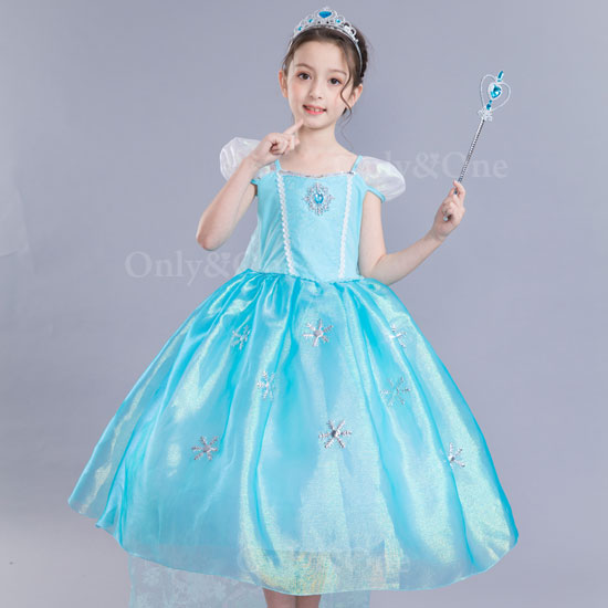 ハロウィンコスプレ子供 プリンセス(Halloween Cosplay child Princess) k12051商品サムネ画像