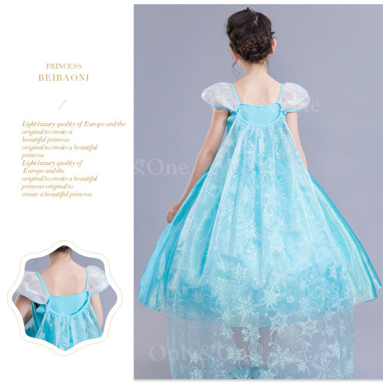 ハロウィンコスプレ子供 プリンセス(Halloween Cosplay child Princess) k12051商品サムネ画像