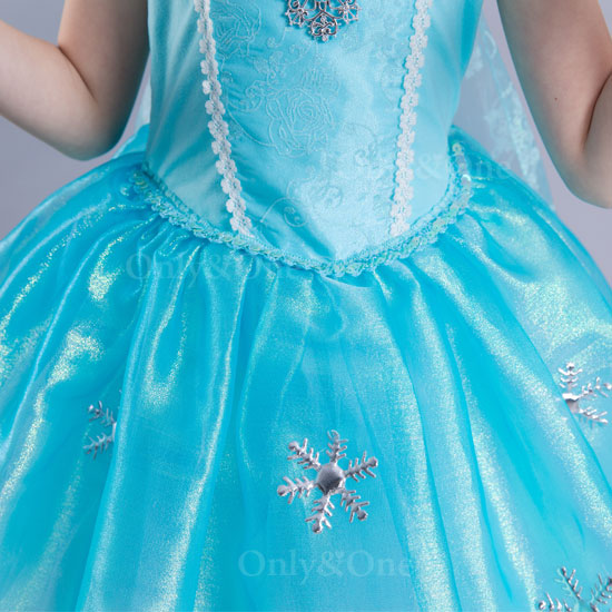 ハロウィンコスプレ子供 プリンセス(Halloween Cosplay child Princess) k12051商品サムネ画像