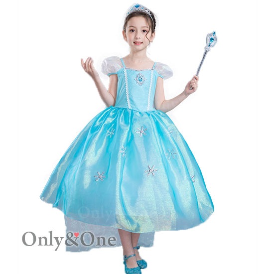 ハロウィンコスプレ子供 プリンセス(Halloween Cosplay child Princess) k12051商品メイン画像