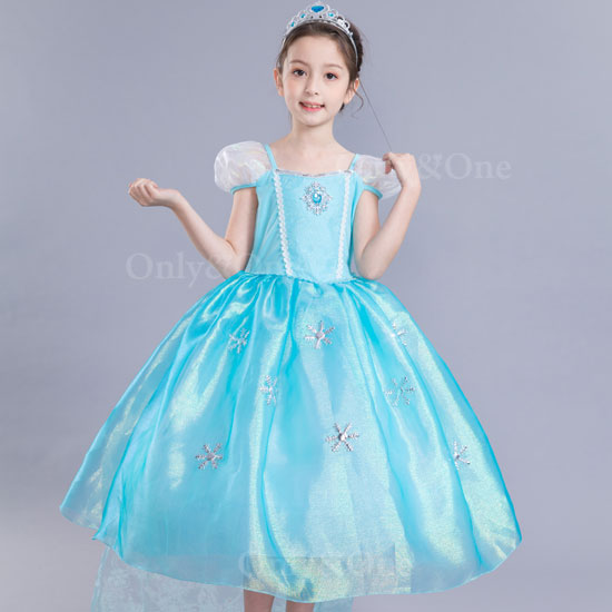 ハロウィンコスプレ子供 プリンセス(Halloween Cosplay child Princess) k12051商品サムネ画像
