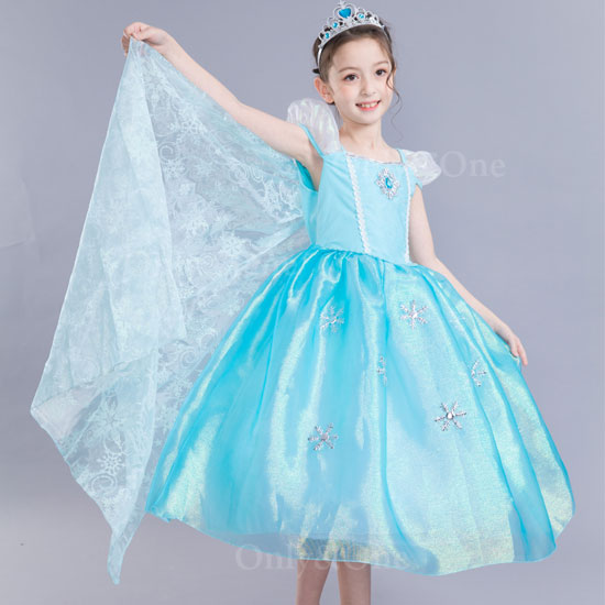 ハロウィンコスプレ子供 プリンセス(Halloween Cosplay child Princess) k12051商品サムネ画像