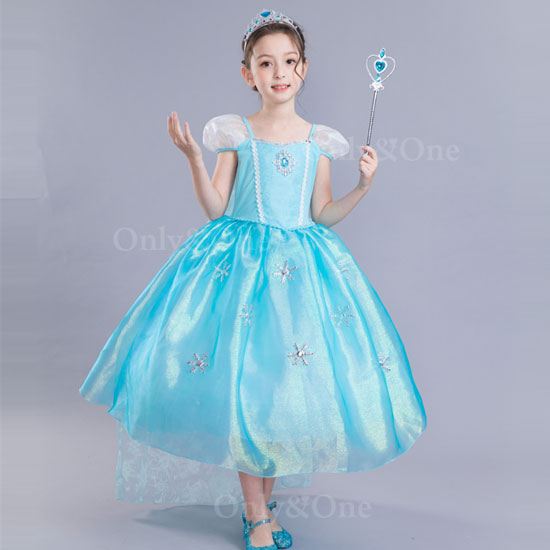 ハロウィンコスプレ子供 プリンセス(Halloween Cosplay child Princess) k12051商品サムネ画像