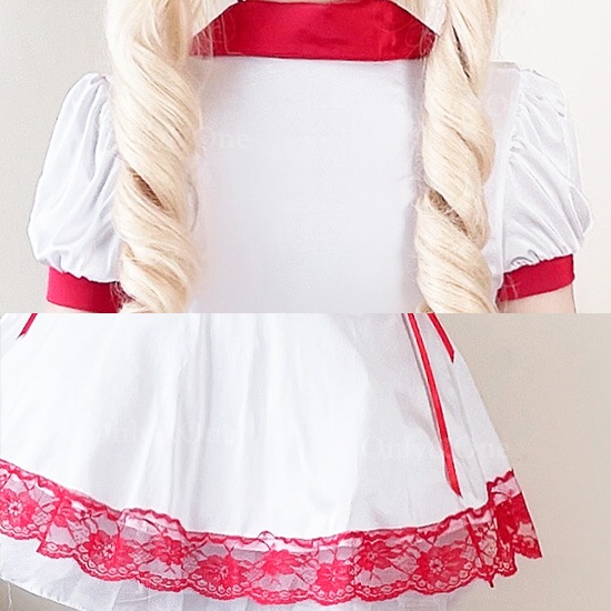 ナース 服 コスプレ ハロウィン コスチューム(Nurse Cosplay) k05060商品サムネ画像