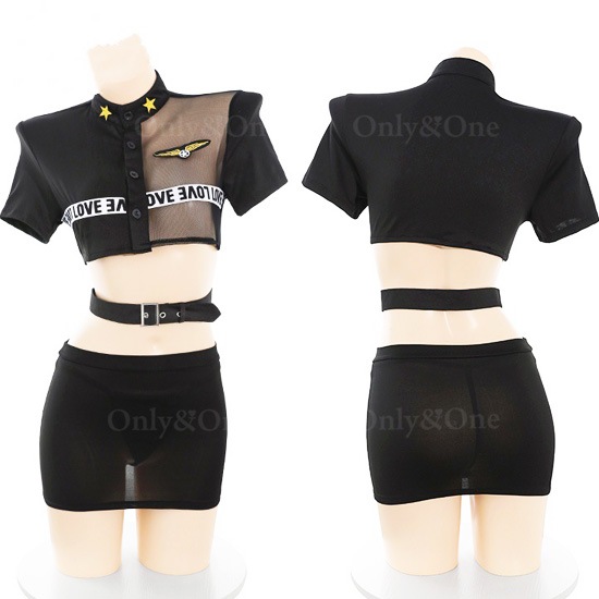 コスプレ ポリス(Sexy Cosplay Police) k09044商品サムネ画像