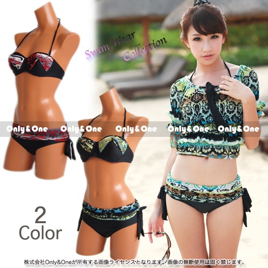 【SALE水着】レディース水着・ビキニ(swimwear・bikini) s0131商品メイン画像