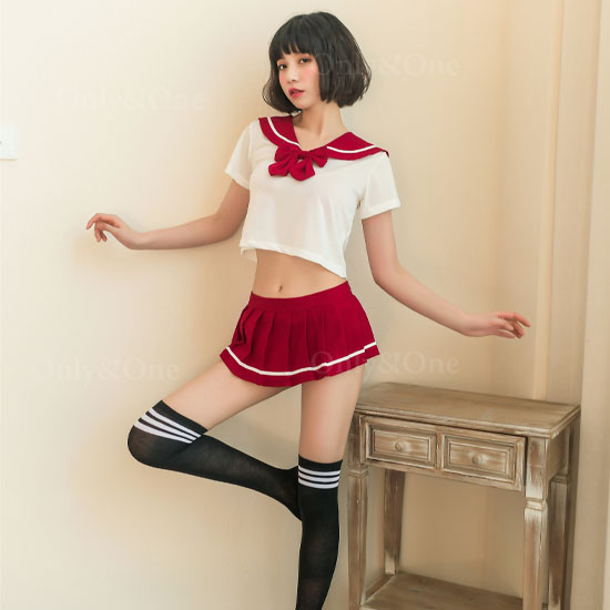 コスプレ セーラー 制服(Sexy Cosplay Sailor) k07143商品サムネ画像