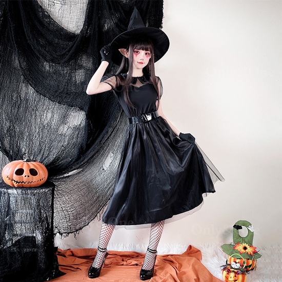 コスプレ 魔女 ハロウィン(Halloween Cosplay Witch) k04028商品サムネ画像