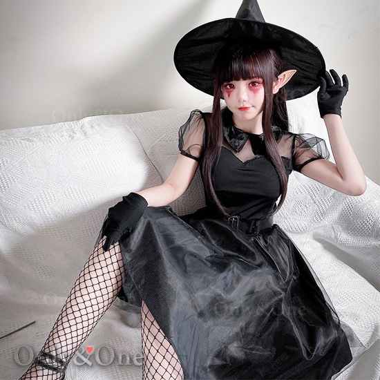 コスプレ 魔女 ハロウィン(Halloween Cosplay Witch) k04028商品メイン画像