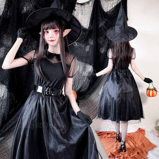 コスプレ 魔女 ハロウィン(Halloween Cosplay Witch) k04028商品サムネ画像