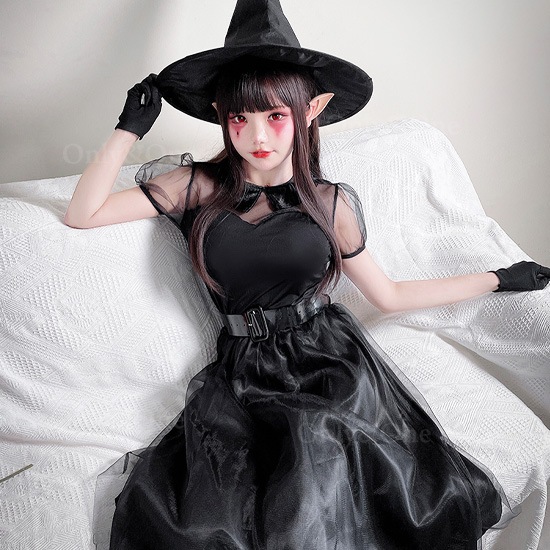 コスプレ 魔女 ハロウィン(Halloween Cosplay Witch) k04028商品サムネ画像
