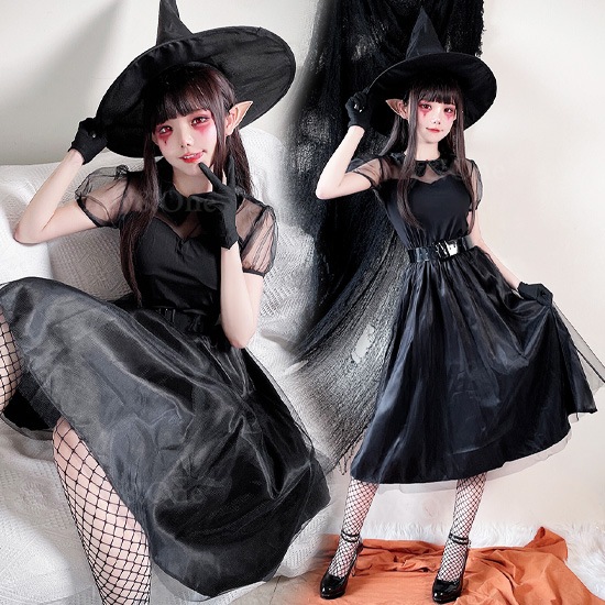 コスプレ 魔女 ハロウィン(Halloween Cosplay Witch) k04028商品サムネ画像