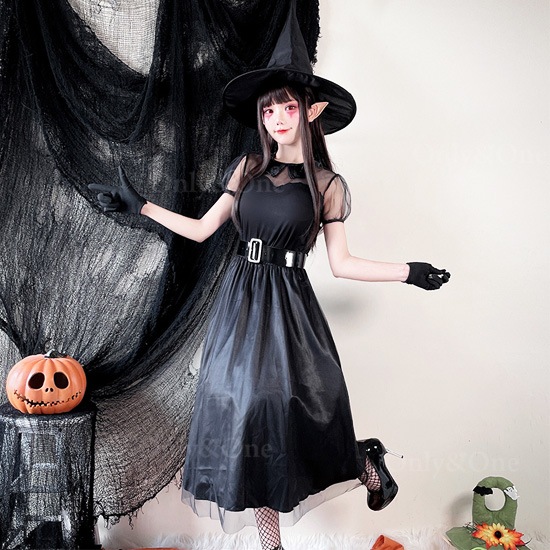 コスプレ 魔女 ハロウィン(Halloween Cosplay Witch) k04028商品サムネ画像