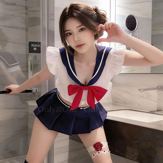 コスプレ セーラー 制服(Sexy Cosplay Sailor) k07086商品サムネ画像