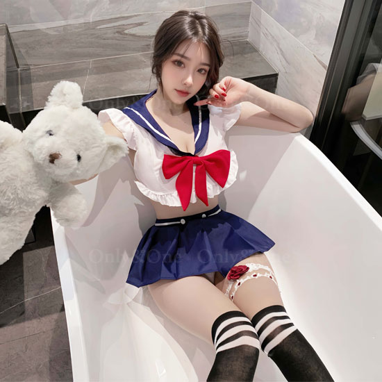 コスプレ セーラー 制服(Sexy Cosplay Sailor) k07086商品サムネ画像