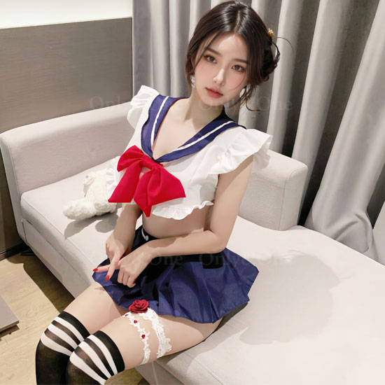 コスプレ セーラー 制服(Sexy Cosplay Sailor) k07086商品サムネ画像