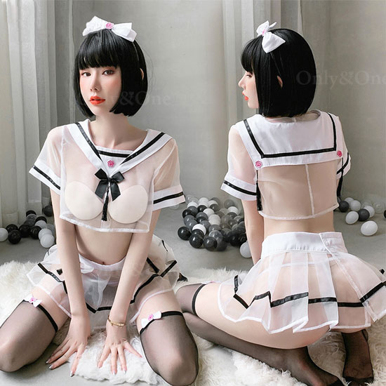コスプレ セーラー 制服(Sexy Cosplay Sailor) k07118商品サムネ画像