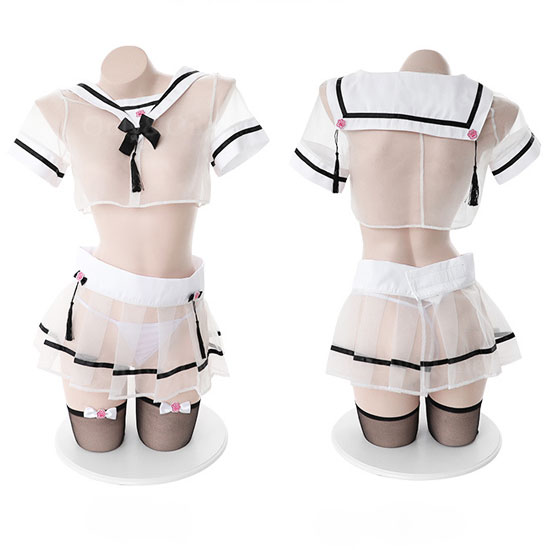 コスプレ セーラー 制服(Sexy Cosplay Sailor) k07118商品サムネ画像