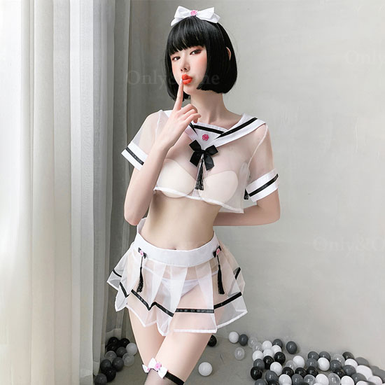 コスプレ セーラー 制服(Sexy Cosplay Sailor) k07118商品サムネ画像