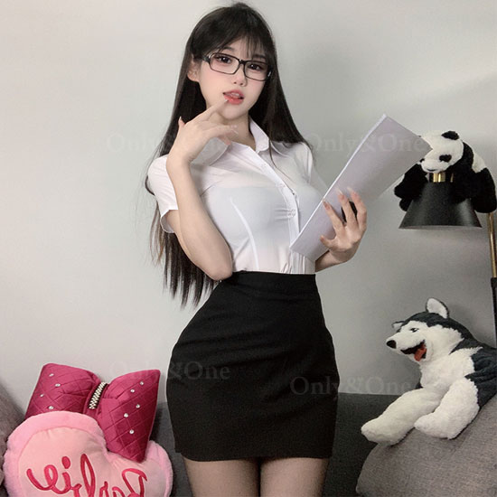 コスチューム 女教師・OL コスプレ(Sexy Cosplay Teacher・OL) k07102商品メイン画像