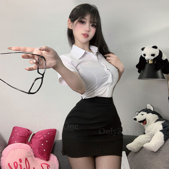 コスチューム 女教師・OL コスプレ(Sexy Cosplay Teacher・OL) k07102商品サムネ画像
