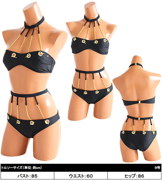 レディース水着・ビキニ(swimwear・bikini) s0062商品サムネ画像