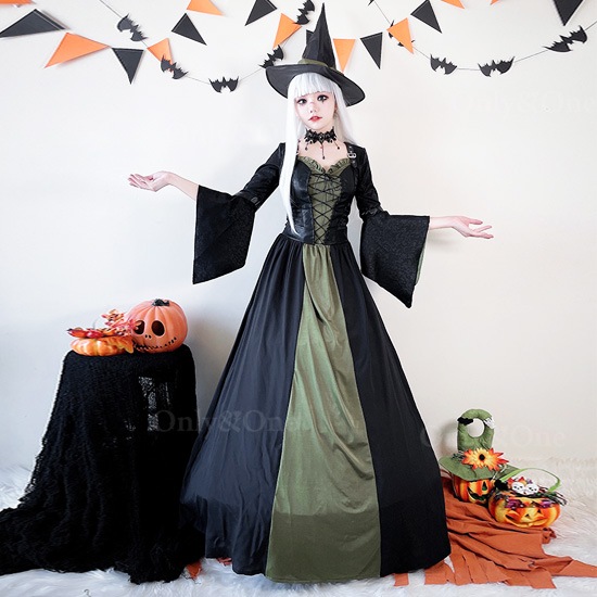 コスプレ 魔女 ハロウィン(Halloween Cosplay Witch) k04004商品サムネ画像