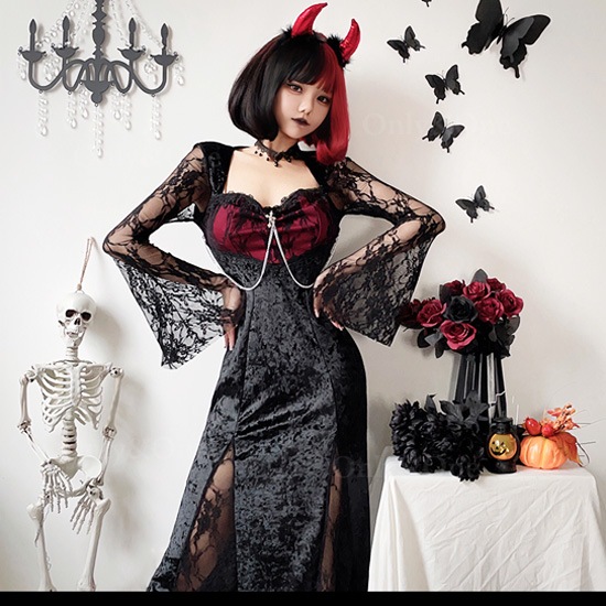 コスプレ 魔女 ハロウィン(Halloween Cosplay Witch) k04030商品サムネ画像