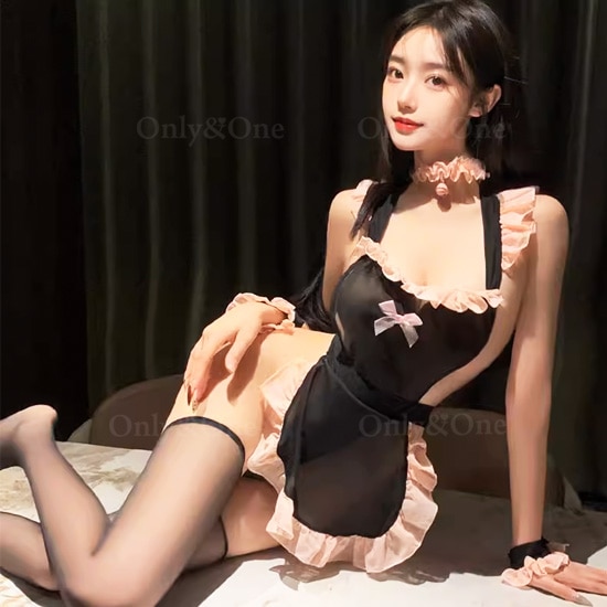 コスプレ メイド服(Sexy Cosplay Maid) k02091商品サムネ画像