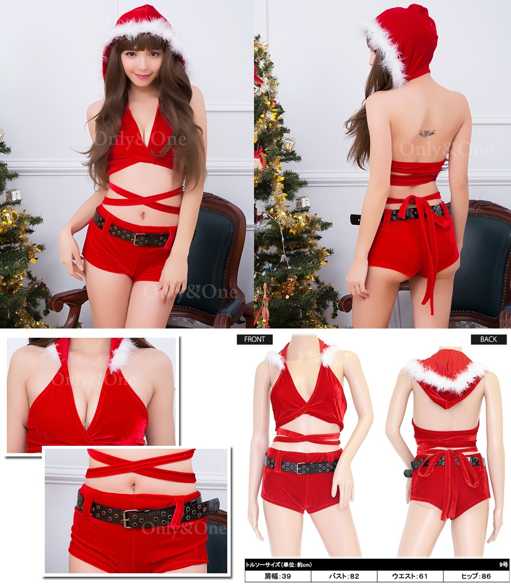 サンタ コスプレ サンタコス(Santa Cosplay) k15054商品サムネ画像