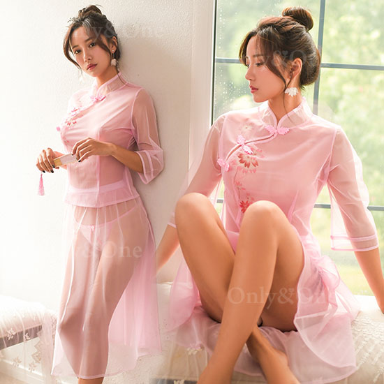 コスプレ チャイナドレス(Sexy Cosplay China Dress) k01037商品サムネ画像