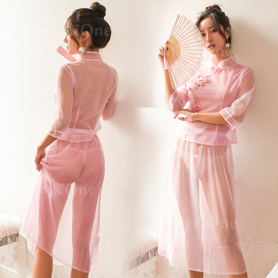 コスプレ チャイナドレス(Sexy Cosplay China Dress) k01037商品サムネ画像