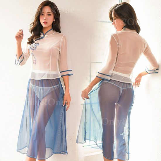 コスプレ チャイナドレス(Sexy Cosplay China Dress) k01037商品サムネ画像