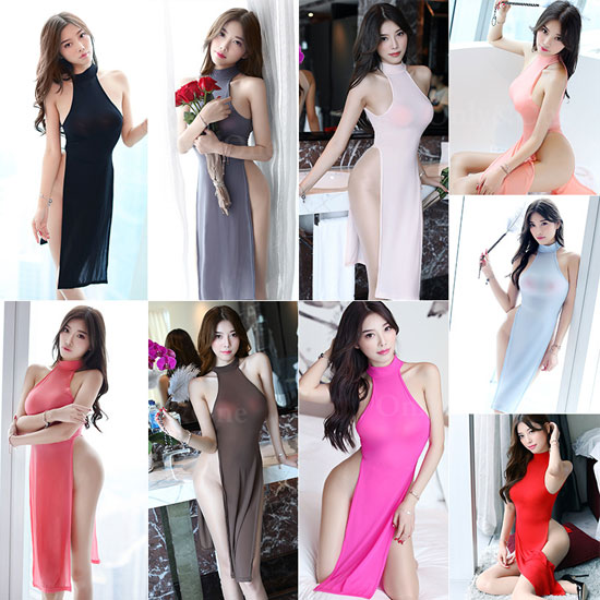 コスプレ チャイナドレス(Sexy Cosplay China Dress) do0311商品サムネ画像