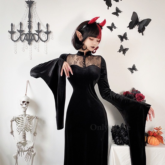 コスプレ 魔女 ハロウィン(Halloween Cosplay Witch) k04043商品サムネ画像