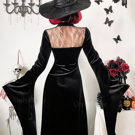 コスプレ 魔女 ハロウィン(Halloween Cosplay Witch) k04043商品サムネ画像